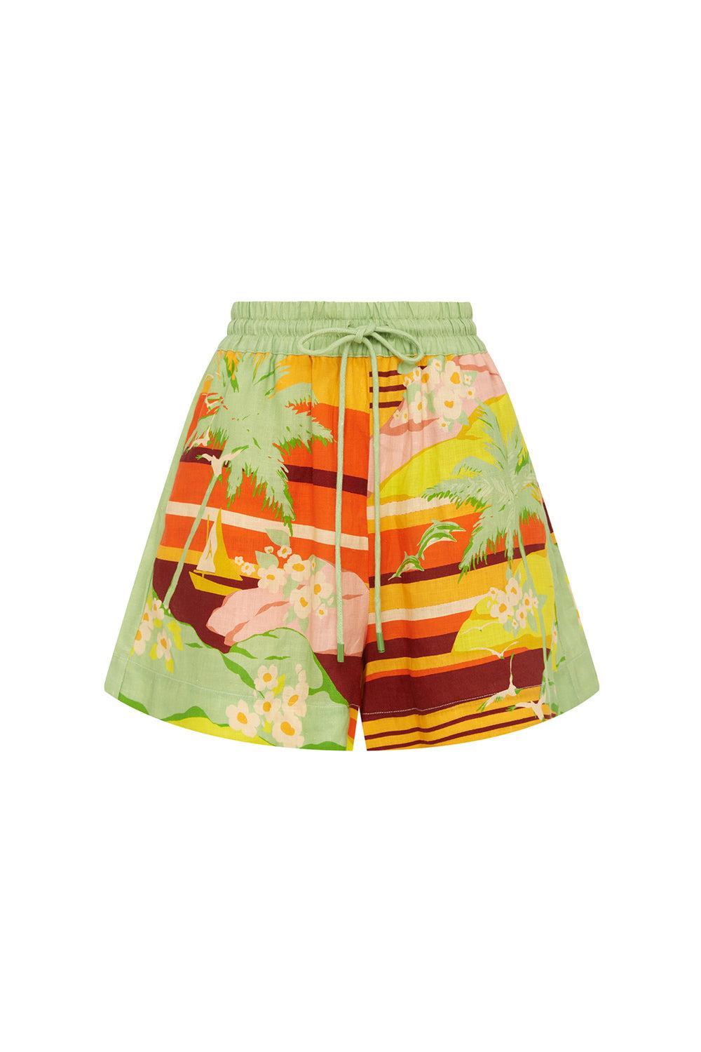 Palm Island Short-MULTI-0-CLOTHINGPANTSHORT-ALEMAIS