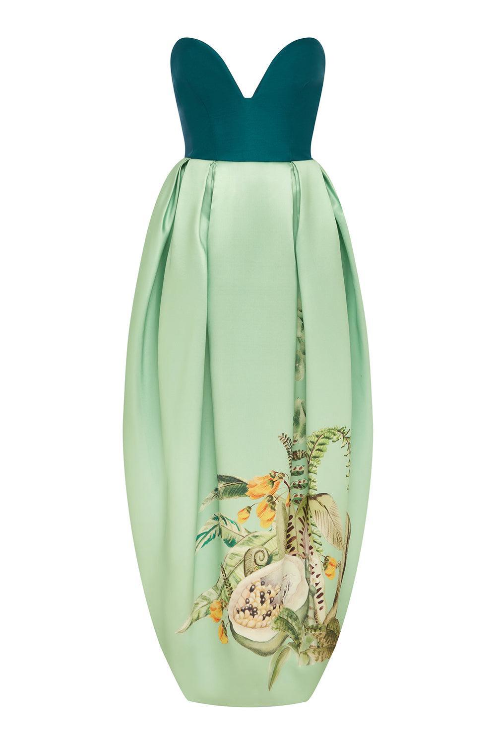 Anita Gown-MINT-4-CLOTHINGDRESSGOWN-ALEMAIS