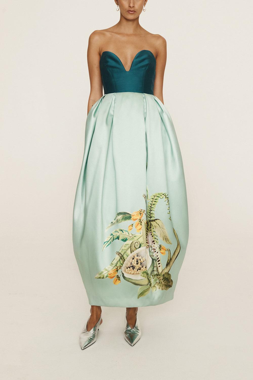 Anita Gown-MINT-4-CLOTHINGDRESSGOWN-ALEMAIS
