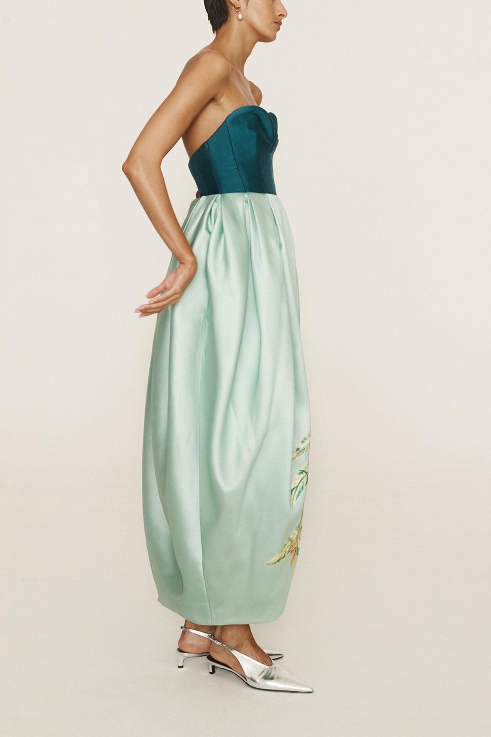 Anita Gown-MINT-4-CLOTHINGDRESSGOWN-ALEMAIS