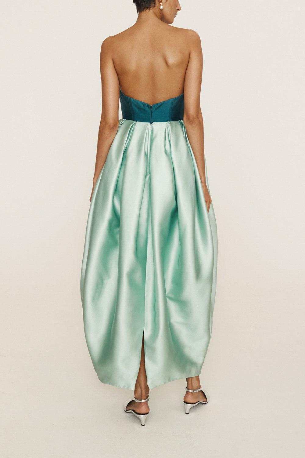 Anita Gown-MINT-4-CLOTHINGDRESSGOWN-ALEMAIS