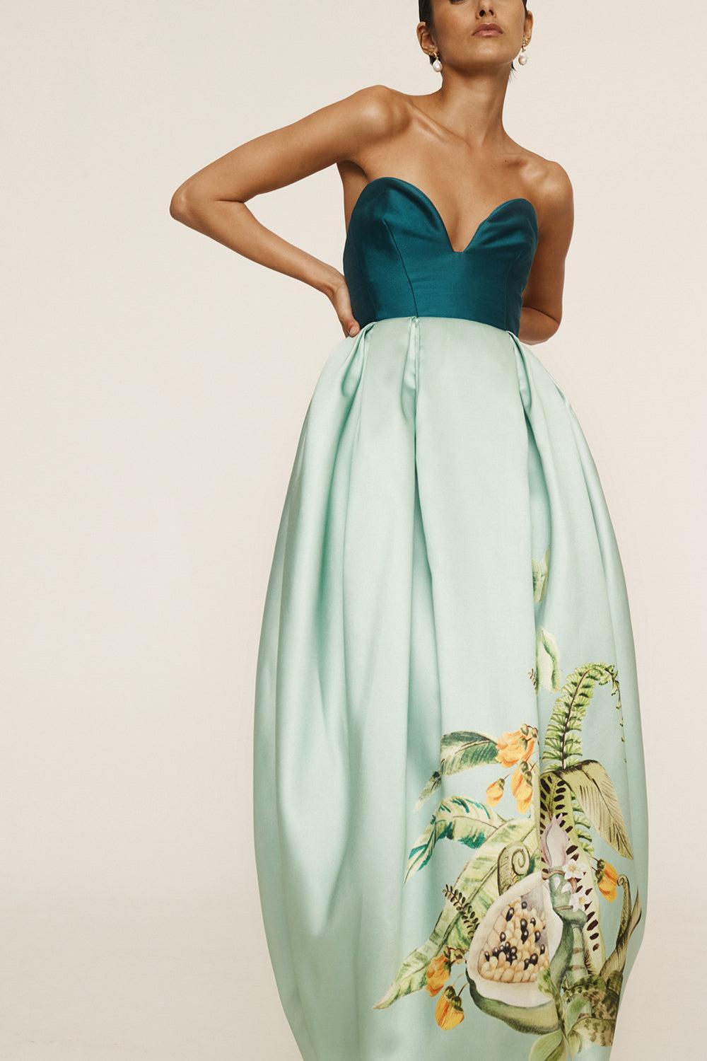 Anita Gown-MINT-4-CLOTHINGDRESSGOWN-ALEMAIS