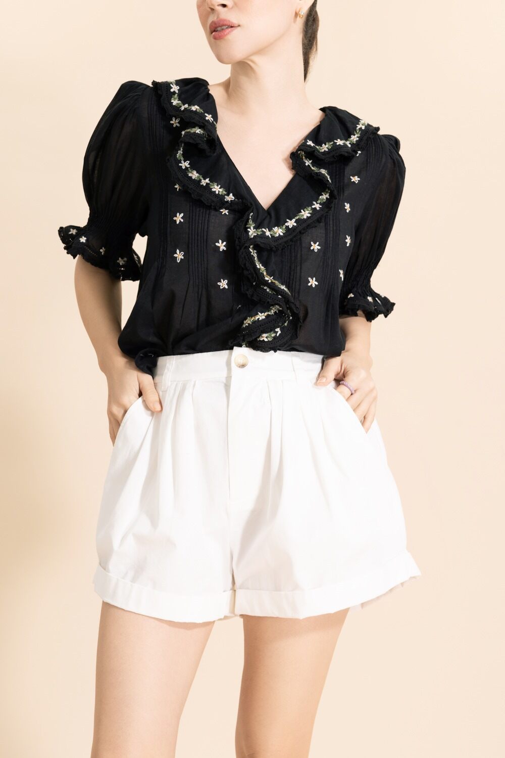 Paige Short-CREAM-2-CLOTHINGPANTSHORT-DOEN