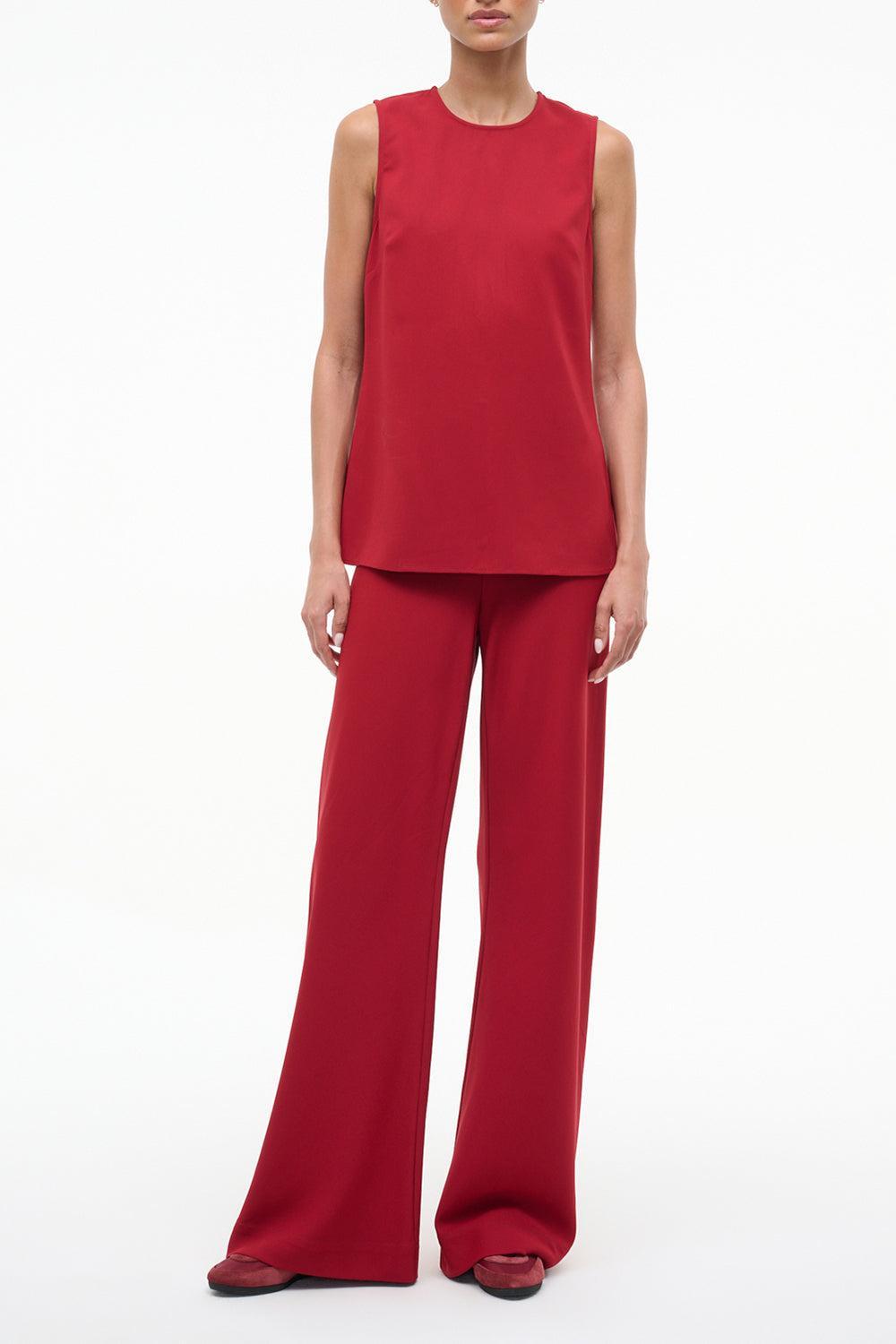 Bronte Top - Pomegranate-POMGRNTE-XS-CLOTHINGTOPBLOUSE-STAUD