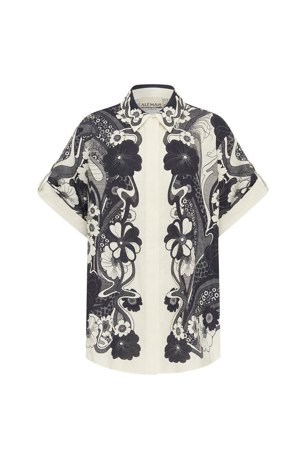 Mickey Shirt-NAVY-0-CLOTHINGTOPBLOUSE-ALEMAIS