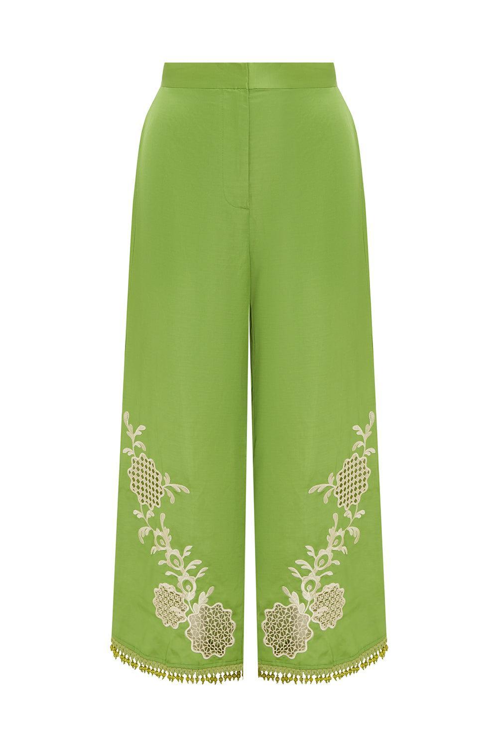 Luisa Embroidered Pant