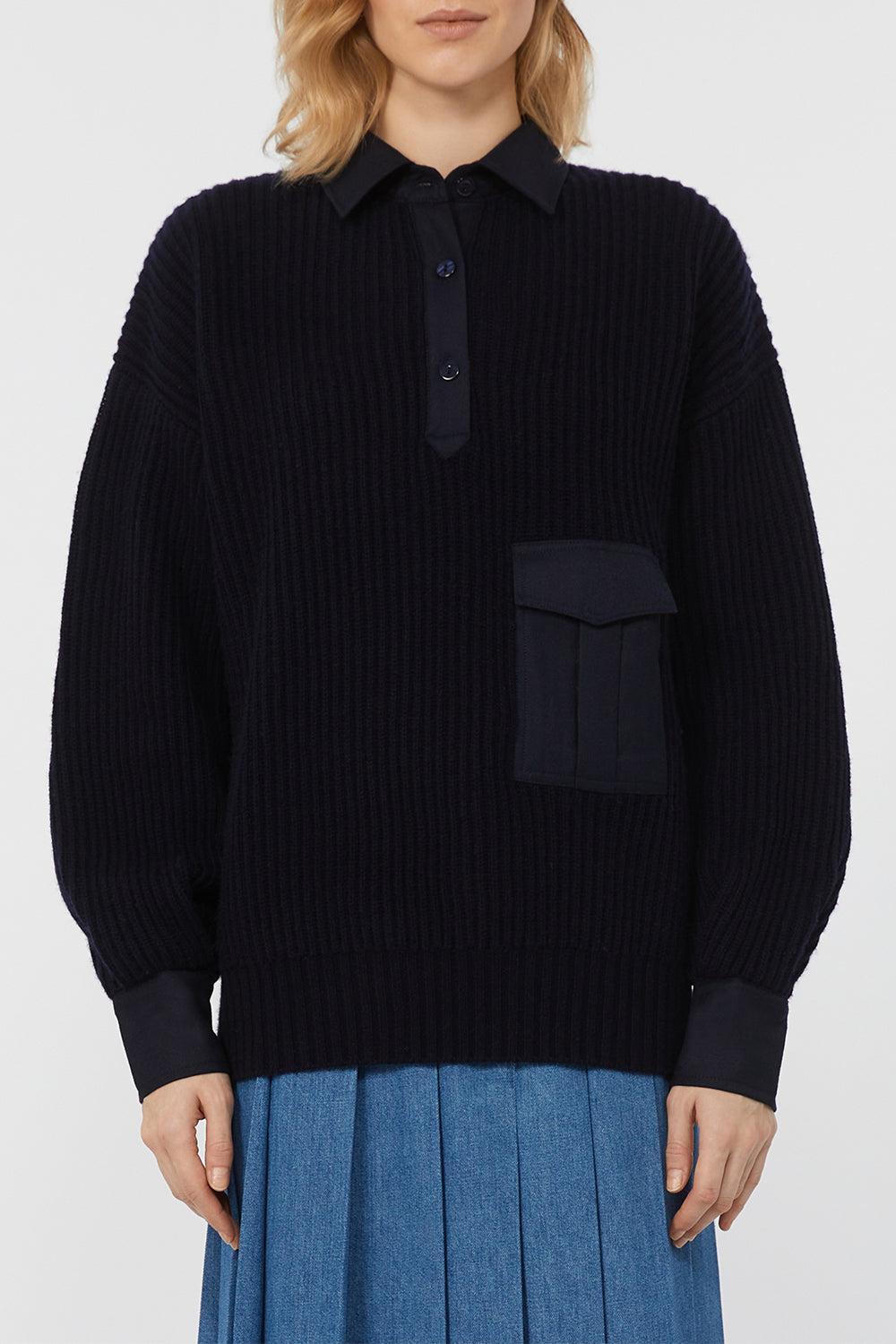 Vanda Sweater-ULTRAMRN-XS-CLOTHINGTOPSWEATER-MAX MARA