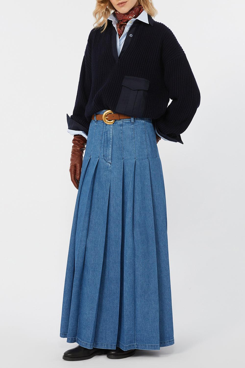 Vanda Sweater-ULTRAMRN-XS-CLOTHINGTOPSWEATER-MAX MARA