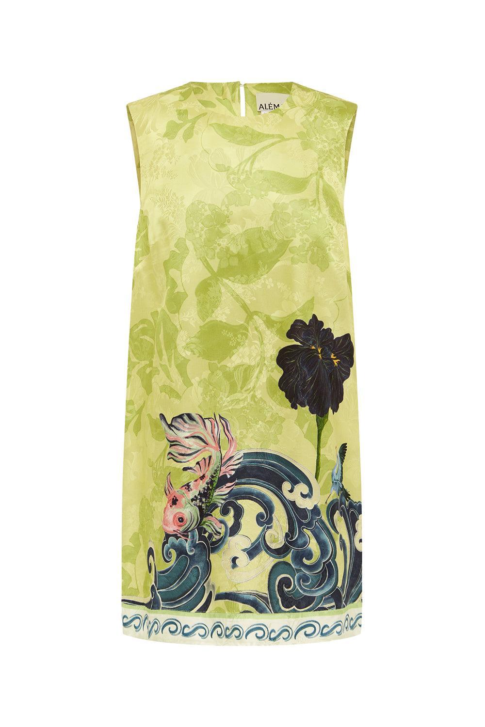 Rochester Mini Dress-MULTI-0-CLOTHINGDRESSCASUAL-ALEMAIS