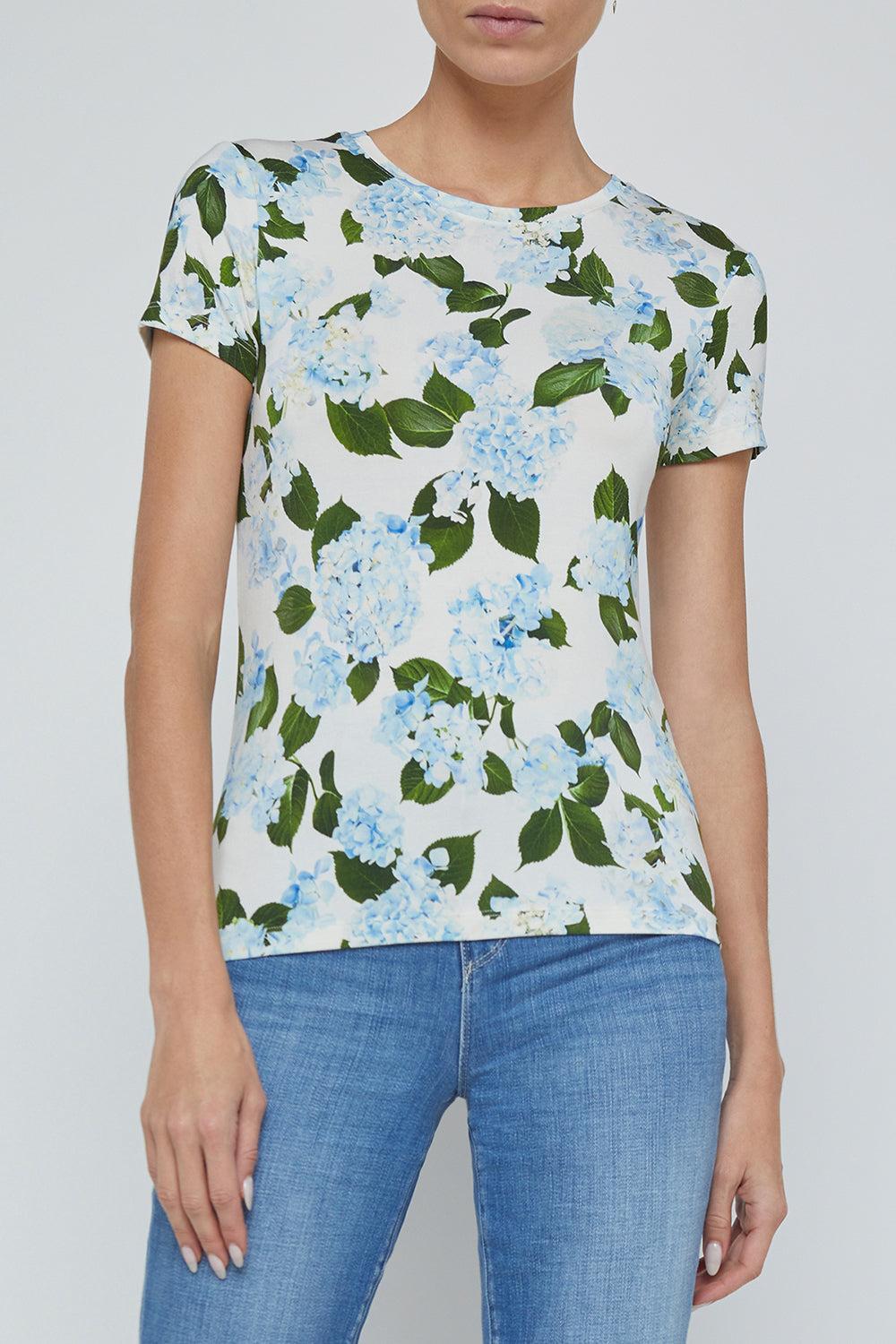 Ressi Hydrangea Tee-IVORLTBL-XS-CLOTHINGTOPT-SHIRT-L'AGENCE