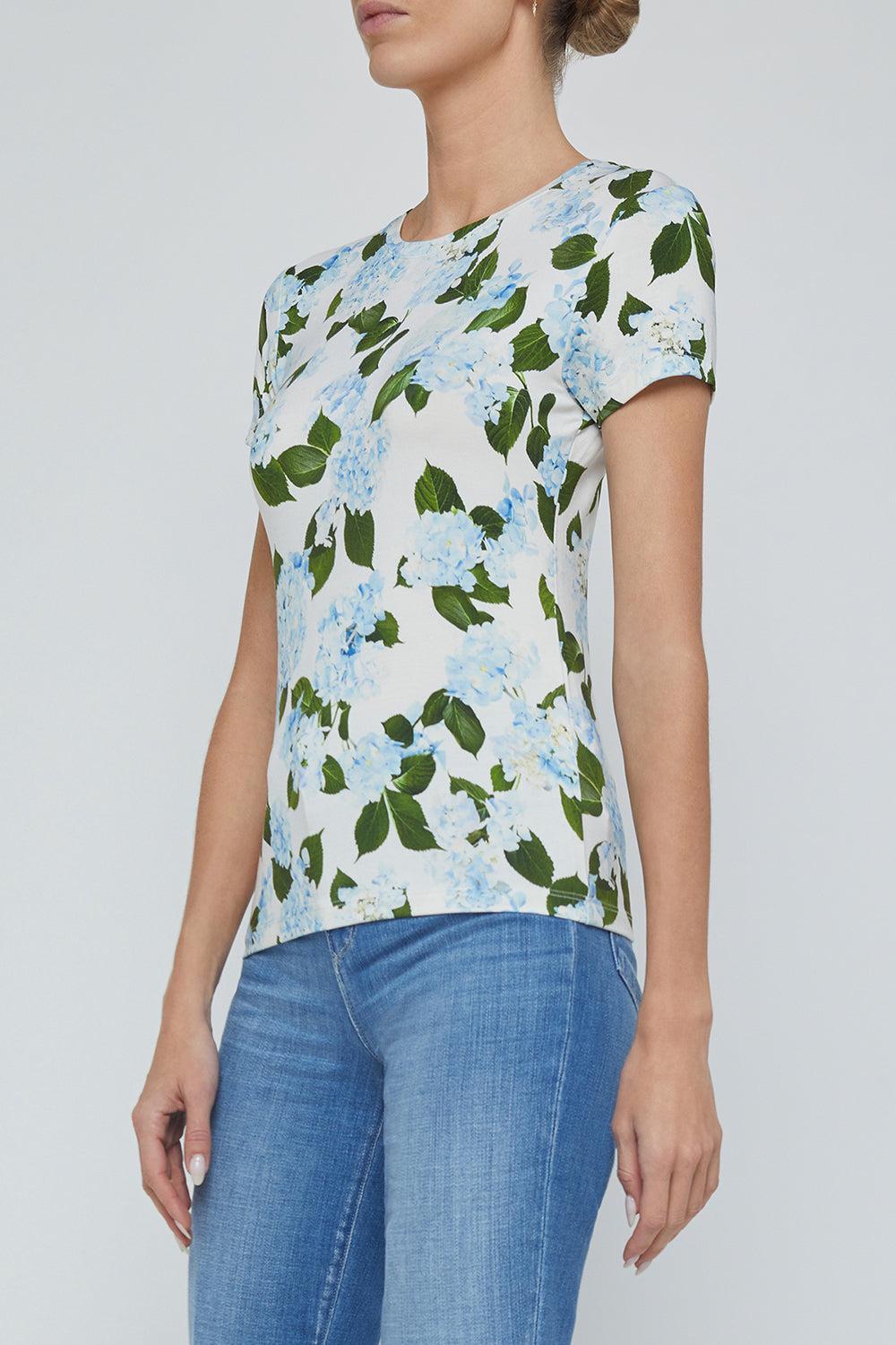 Ressi Hydrangea Tee-IVORLTBL-XS-CLOTHINGTOPT-SHIRT-L'AGENCE