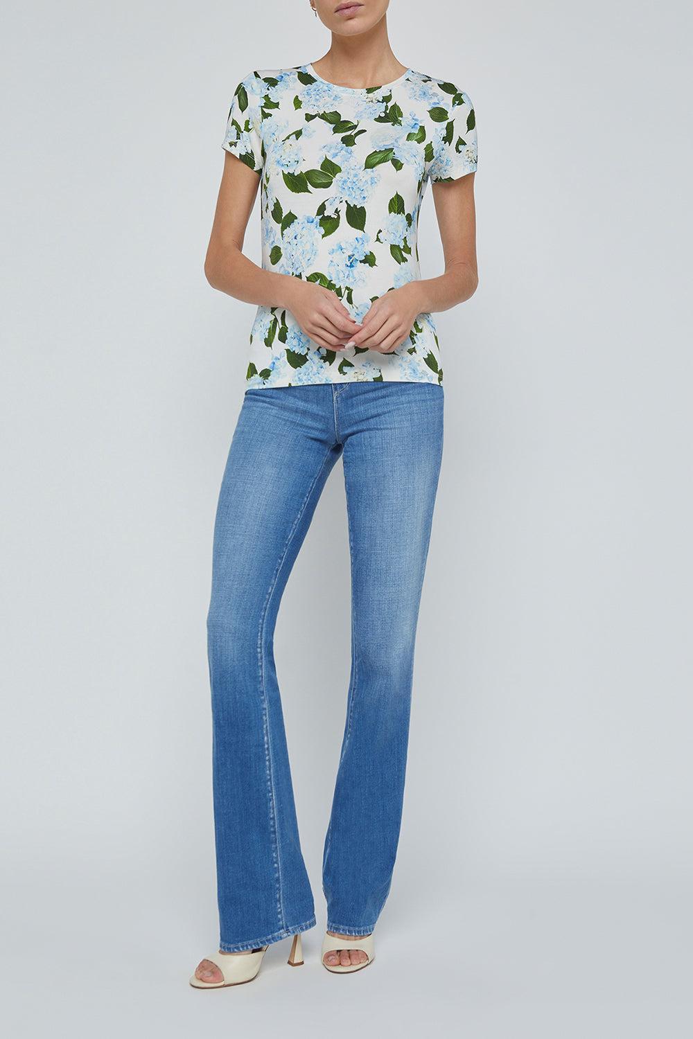 Ressi Hydrangea Tee-IVORLTBL-XS-CLOTHINGTOPT-SHIRT-L'AGENCE