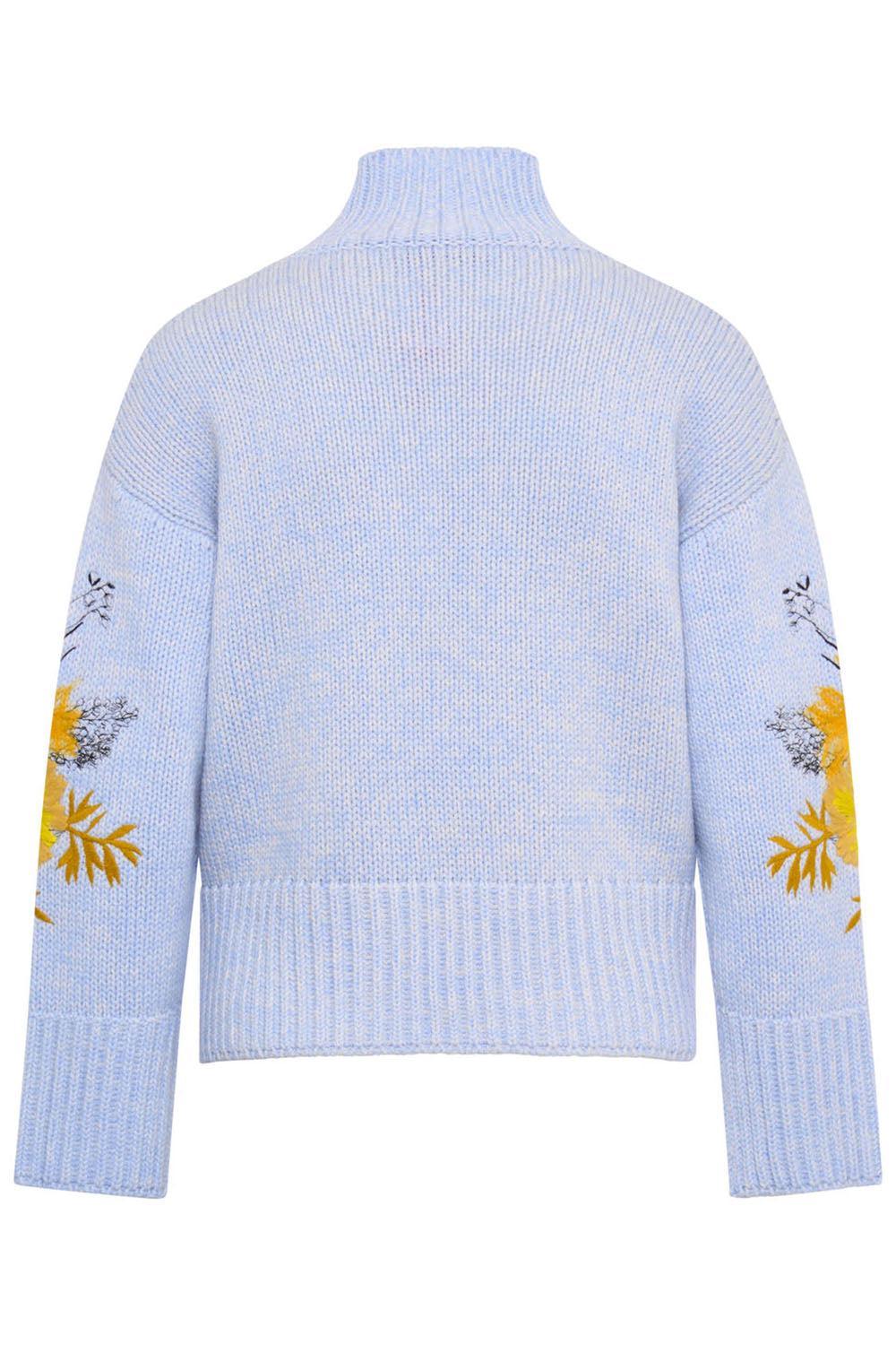 Mockneck Floral Pullover-LTBLUMLT-XS-CLOTHINGTOPKNITS-MAISON COMMON