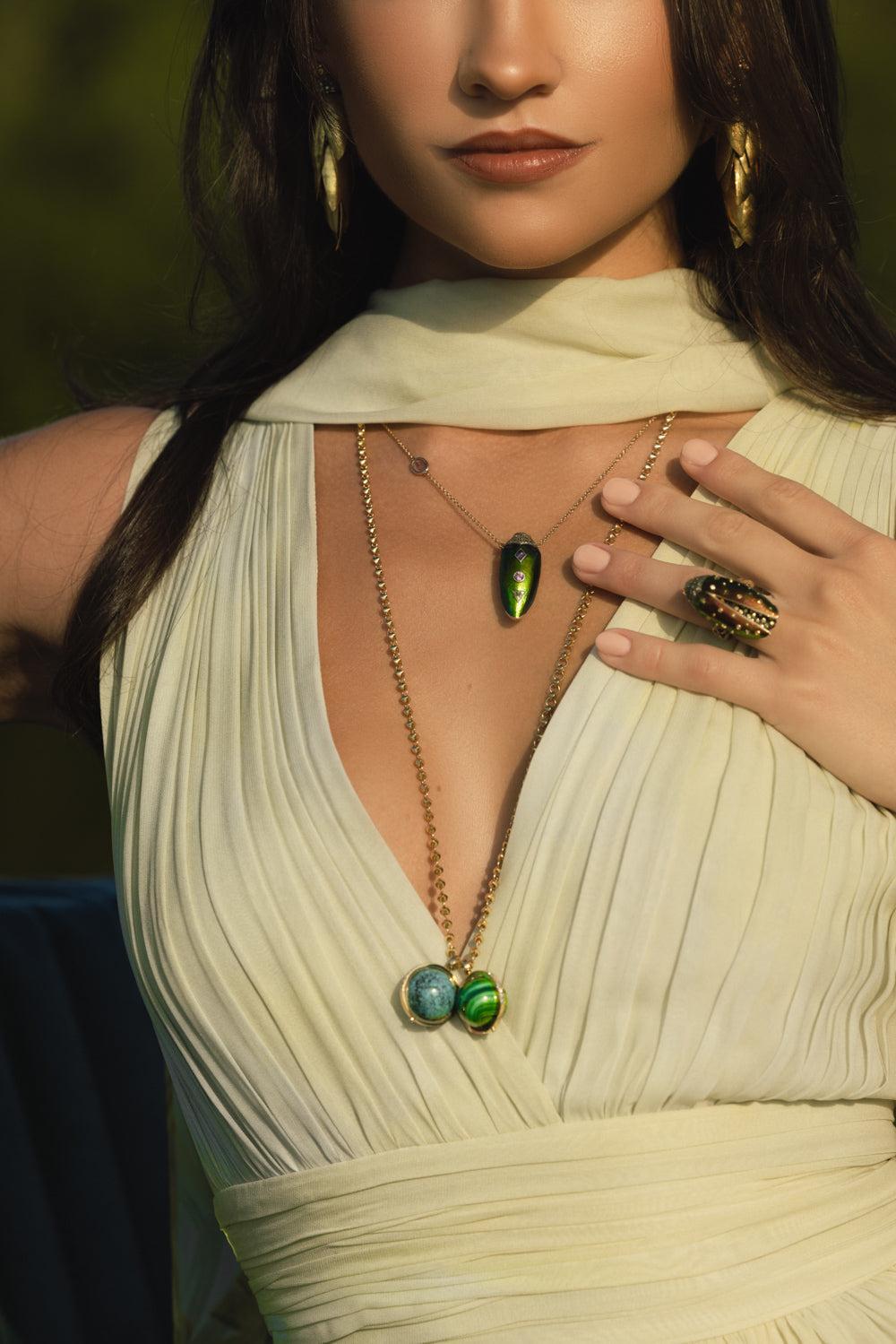 Scarab Fly Ring-YELLOW GOLD-6.5-JEWELRYFINE JEWELRING-BIBI VAN DER VELDEN