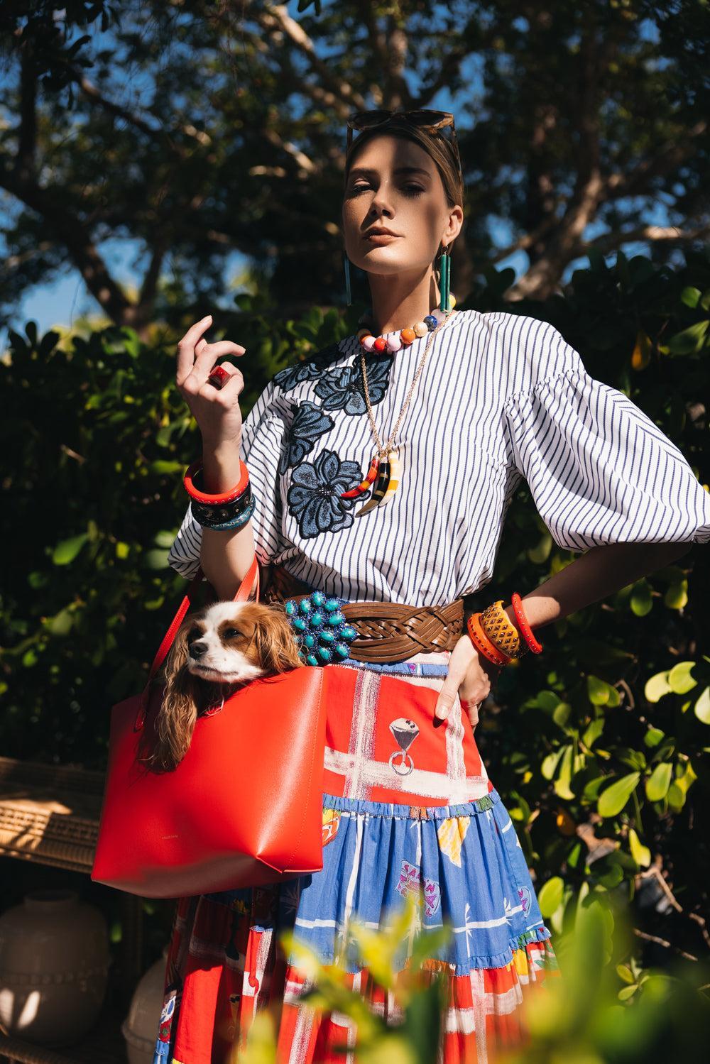 Eines Belt - Sky Blue-SKY BLUE-S-ACCESSORIEBELTS-SILVIA TCHERASSI