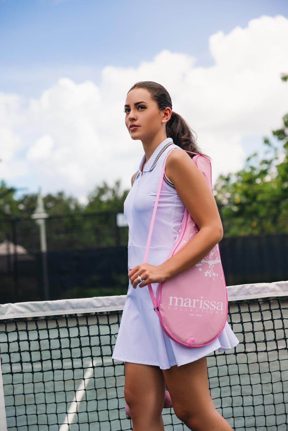 Mini Dress-WHITE-XS-CLOTHINGDRESSCASUAL-VERONICA BEARD X HEAD SPORTSWEAR