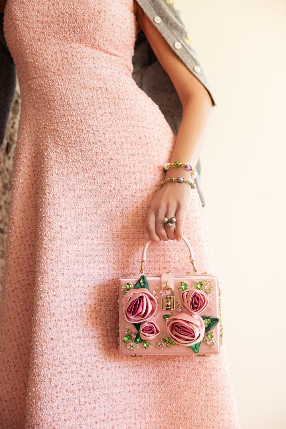 Dolce Box Handbag - Rosantic-ROSANTIC-O/S-HANDBAGTOP HANDLE-DOLCE & GABBANA