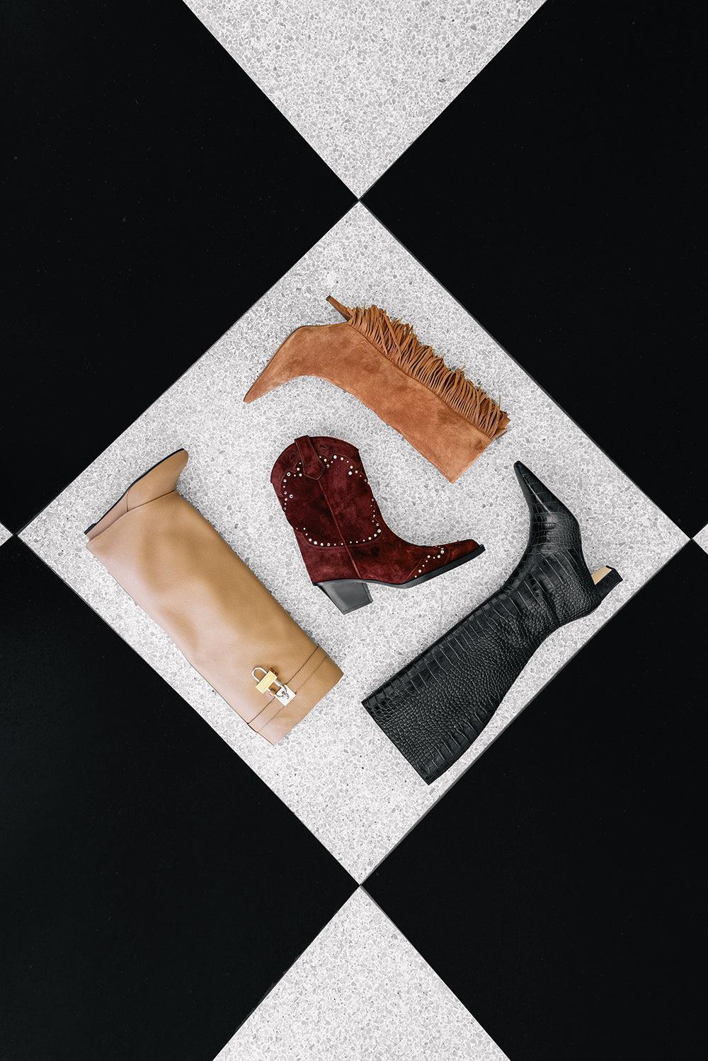 Jessie Boot-TERRACOT-37-SHOEBOOT-PARIS TEXAS