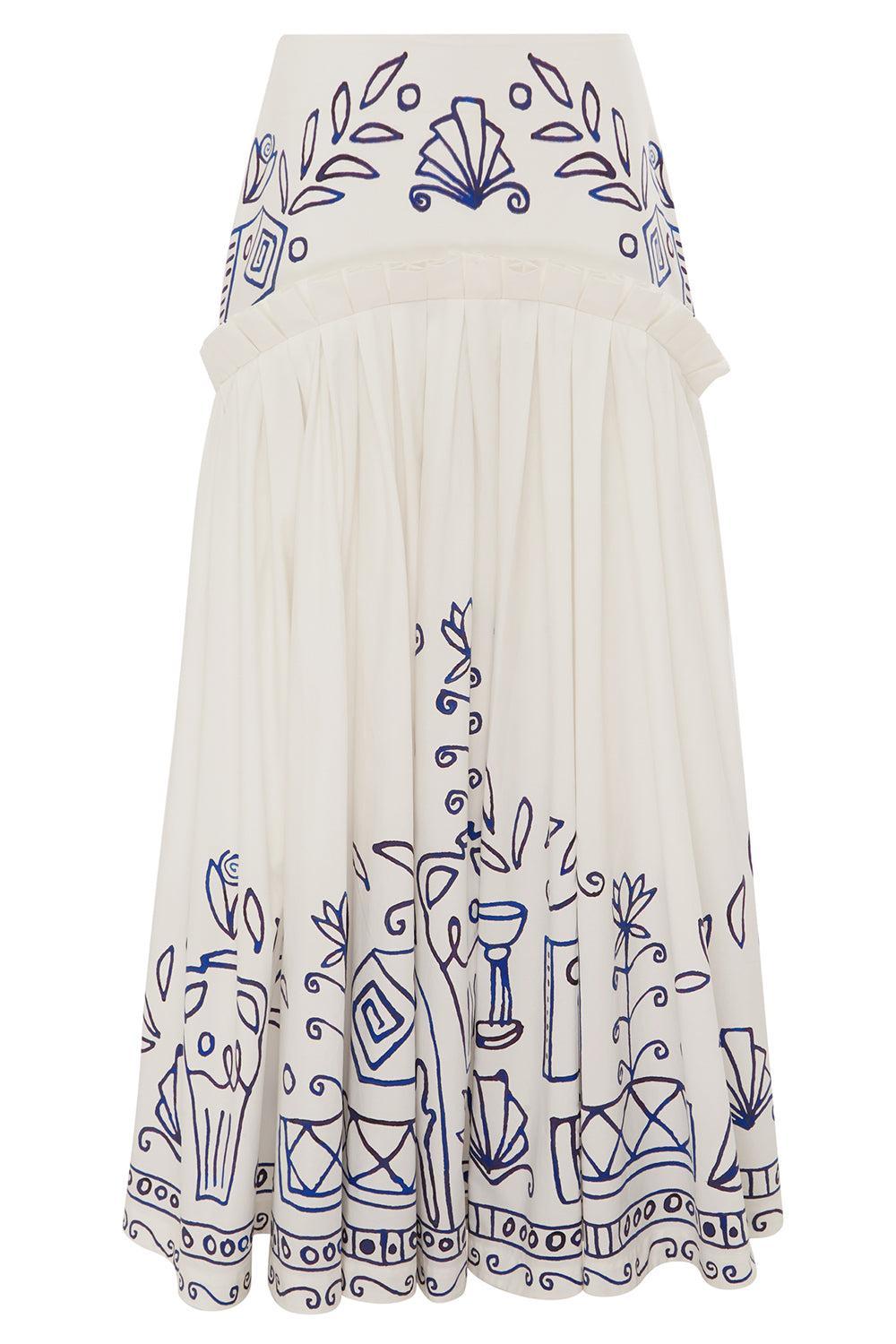 Leela Skirt-CREAM-2-CLOTHINGSKIRTMAXI-ALEMAIS