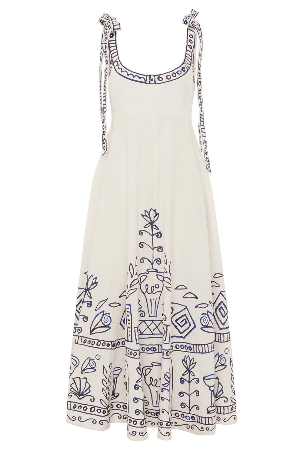 Leela Ballet Sundress-CREAM-0-CLOTHINGDRESSCASUAL-ALEMAIS
