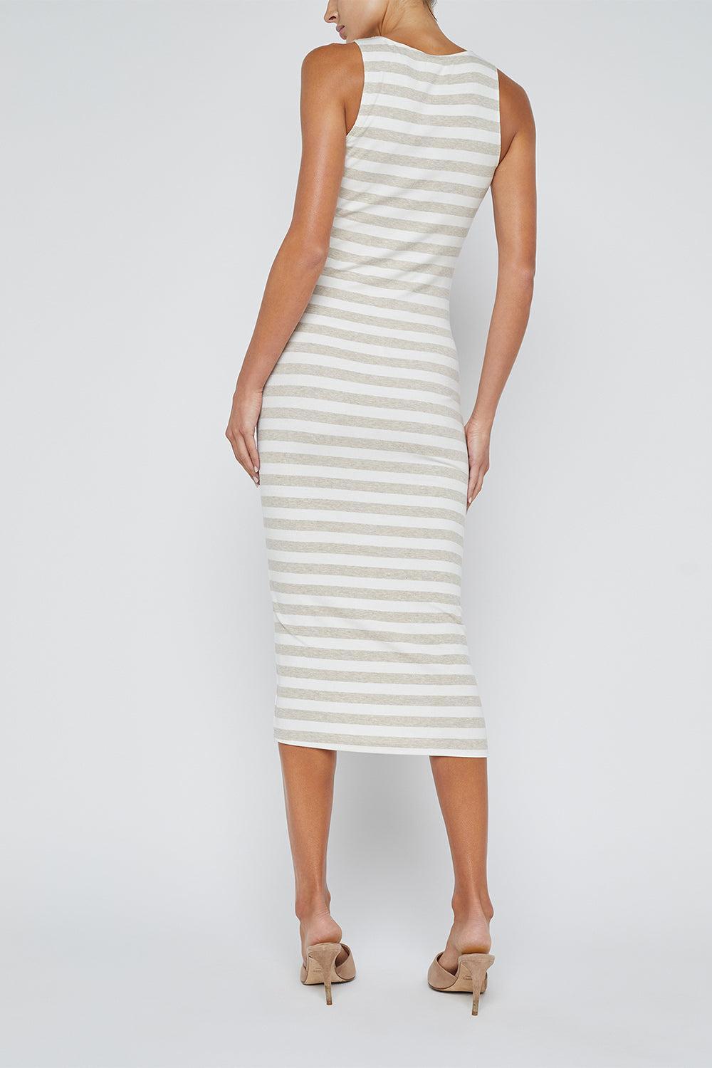 Ivanna Dress-IVORMARB-XS-CLOTHINGDRESSCASUAL-L'AGENCE