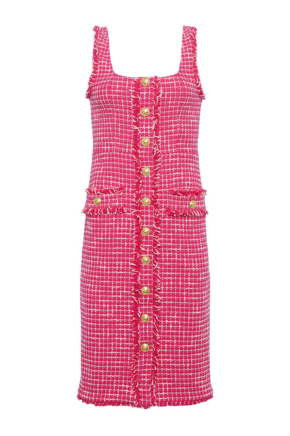 Aya Dress-PNK/IVOR-2-CLOTHINGDRESSCASUAL-L'AGENCE