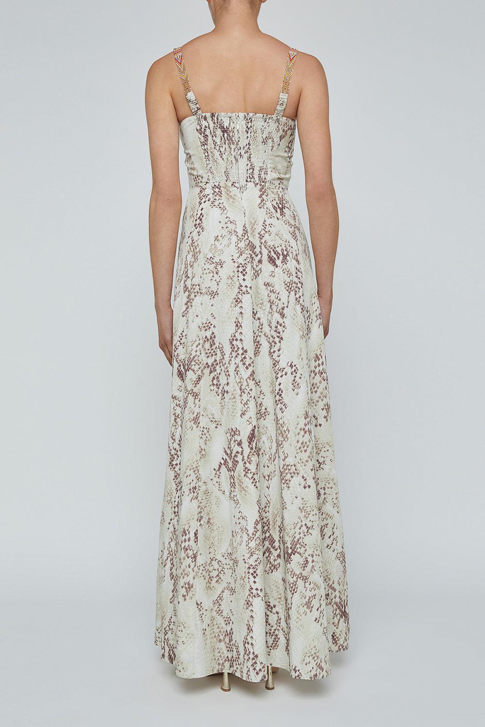 Sutton Maxi Dress-LTSGEMLT-2-CLOTHINGDRESSCASUAL-L'AGENCE