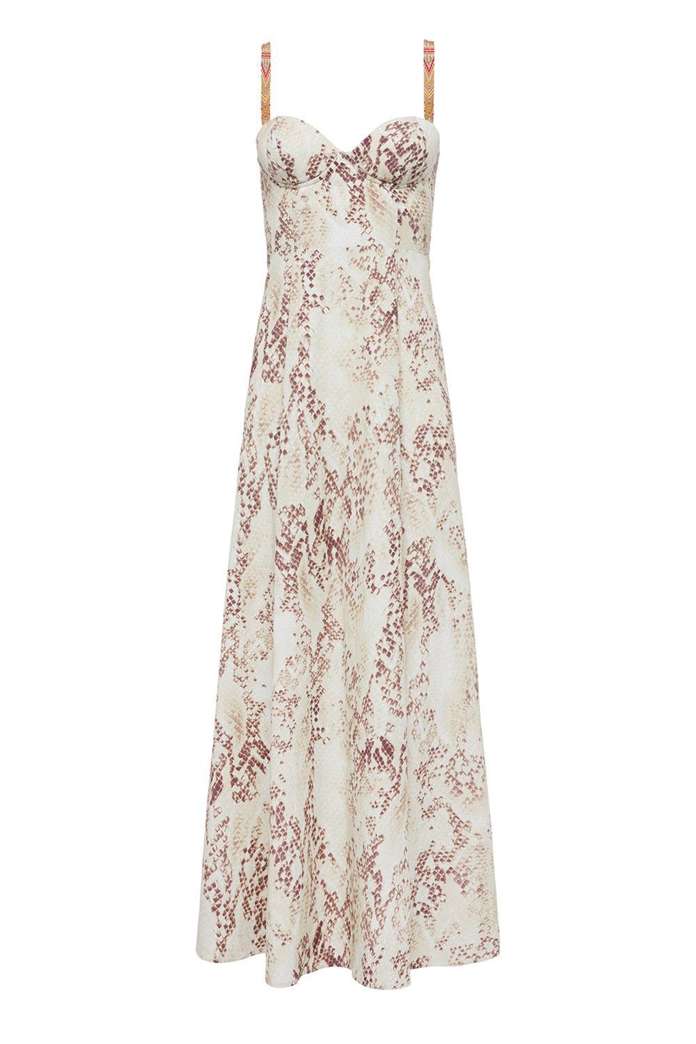 Sutton Maxi Dress-LTSGEMLT-2-CLOTHINGDRESSCASUAL-L'AGENCE