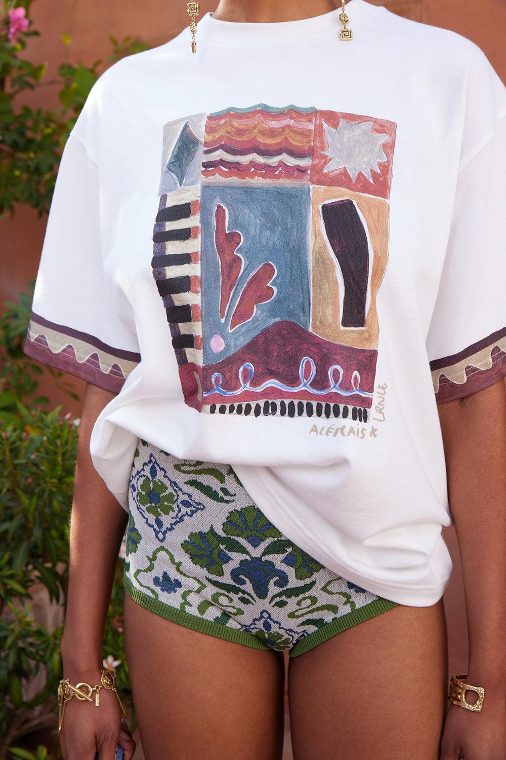 Michelle Classic Tee-CREAM-XS-CLOTHINGTOPT-SHIRT-ALEMAIS