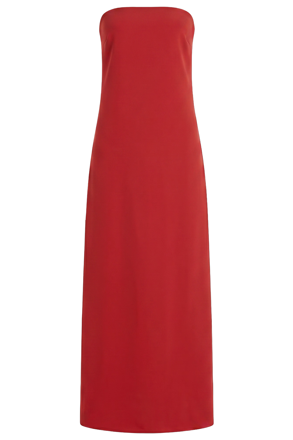 Carolyns Gown - Pompeian Red
