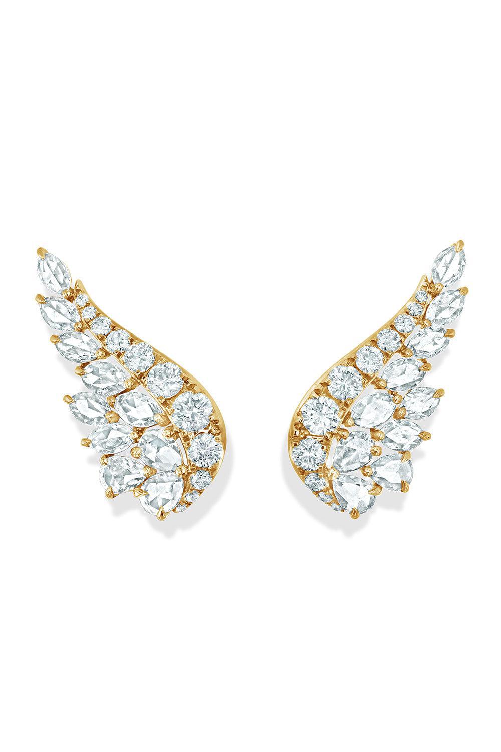 Eclat Climber Earrings-YELLOW GOLD-JEWELRYFINE JEWELEARRING-64 FACETS