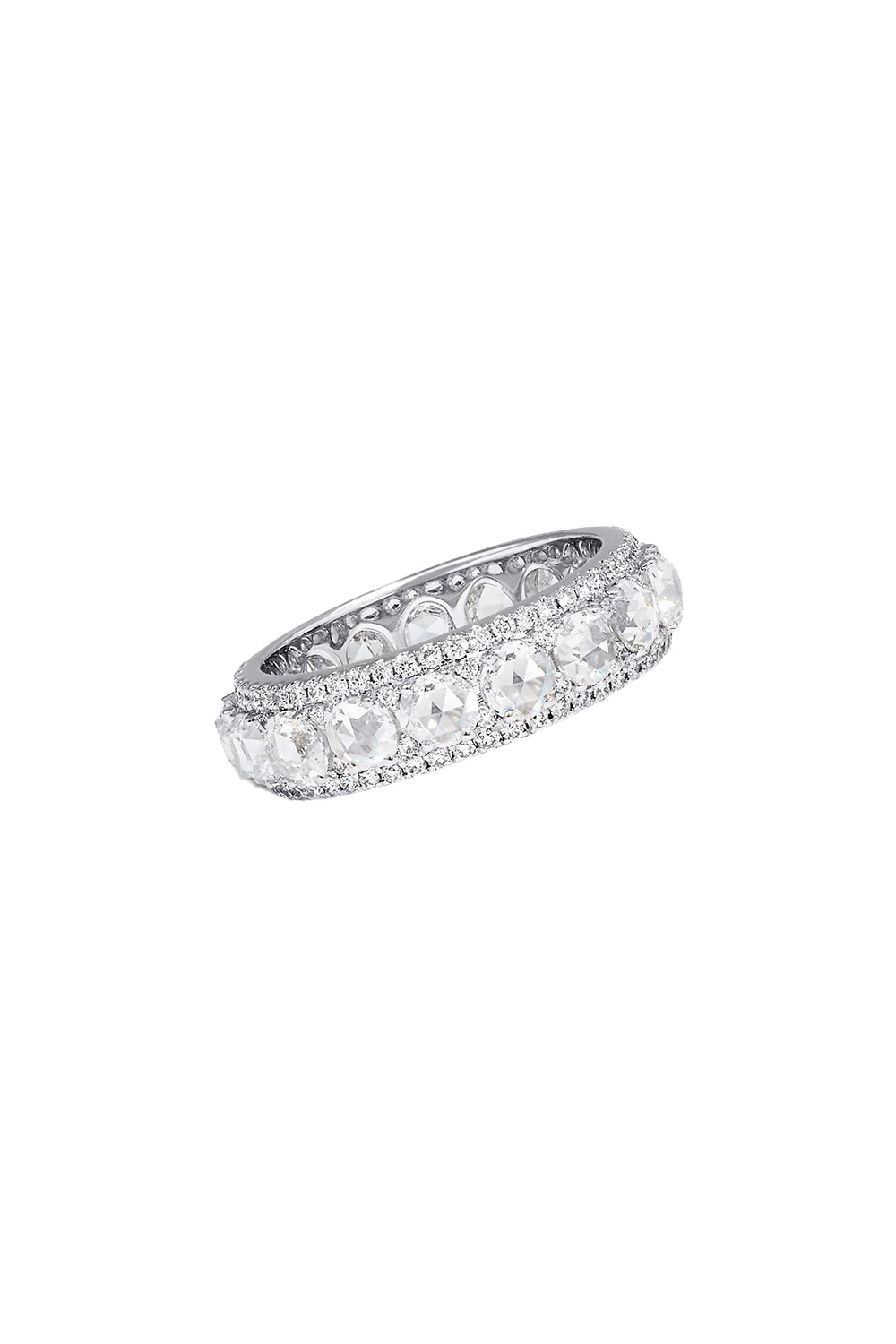 Linear Eternity Ring-WHITE GOLD-6-JEWELRYFINE JEWELRING-64 FACETS