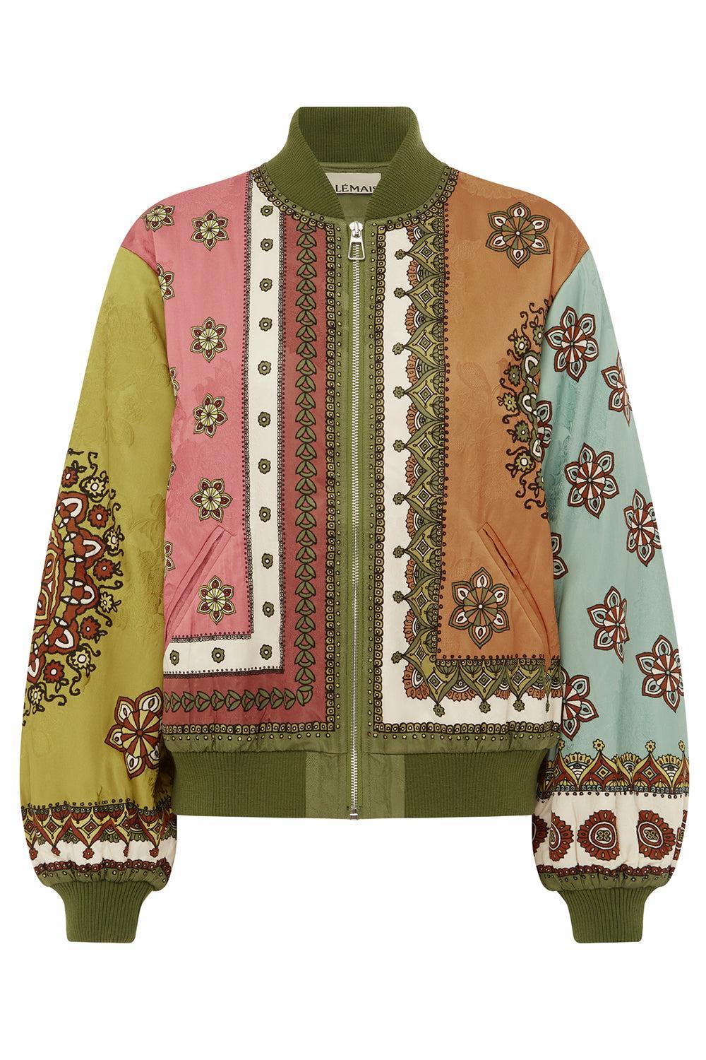 Contina Bomber Jacket-MULTI-4-CLOTHINGJACKETCASUAL-ALEMAIS