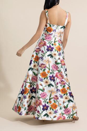 Bellamy Skirt - Botanica-FLORAL-2-CLOTHINGSKIRTMAXI-BORGO DE NOR