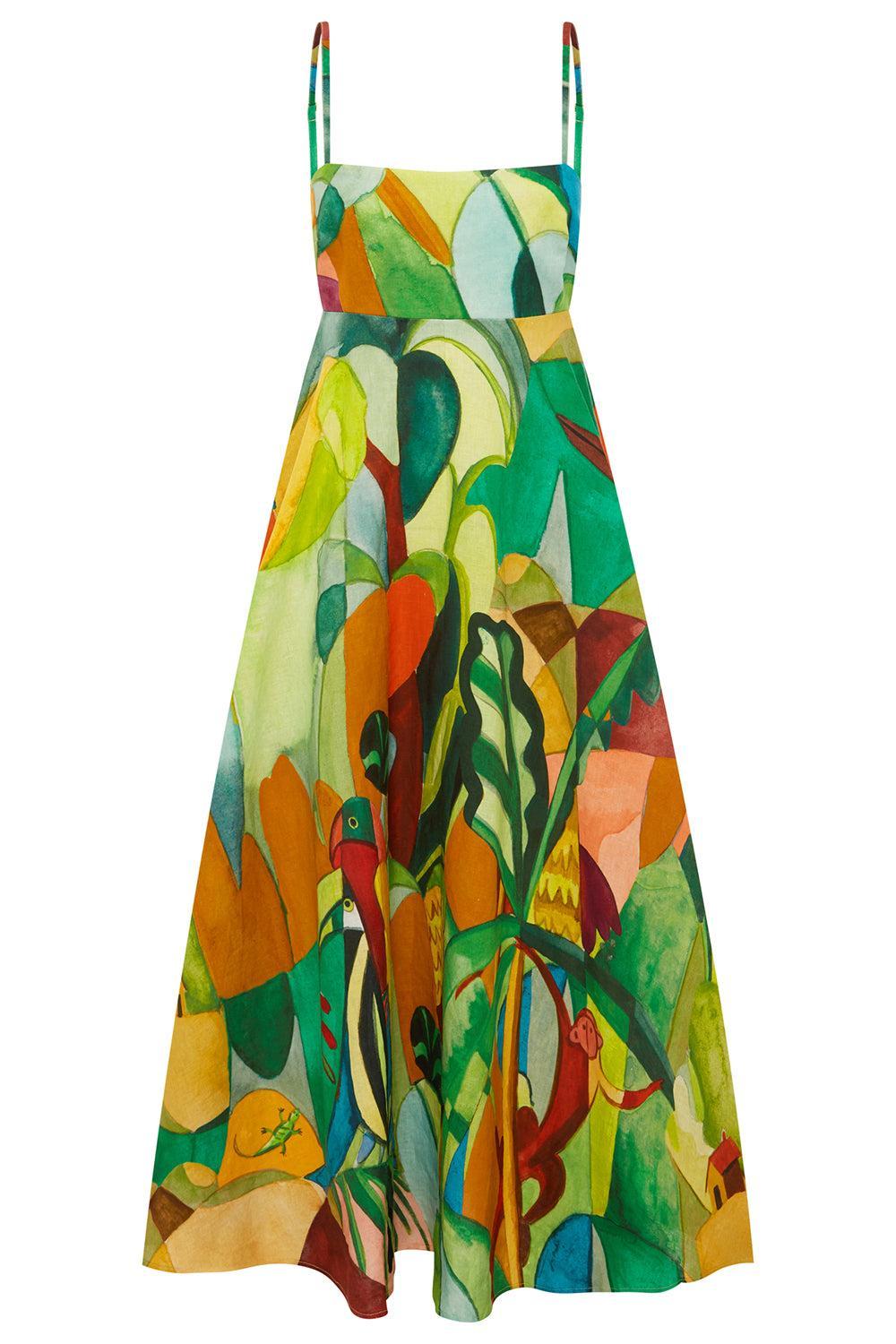 Mokshini Sundress-GEOMETRC-0-CLOTHINGDRESSCASUAL-ALEMAIS