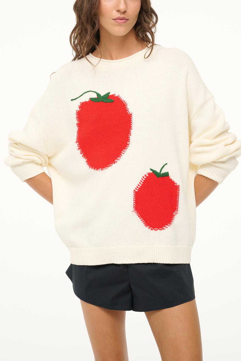 Giada Sweater-ROMAIVOR-XS-CLOTHINGTOPSWEATER-STAUD