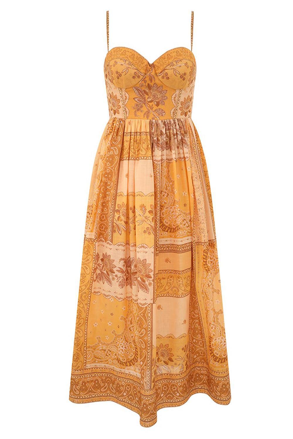Lucky Corset Dress-MSTRDBND-1-CLOTHINGDRESSCASUAL-ZIMMERMANN