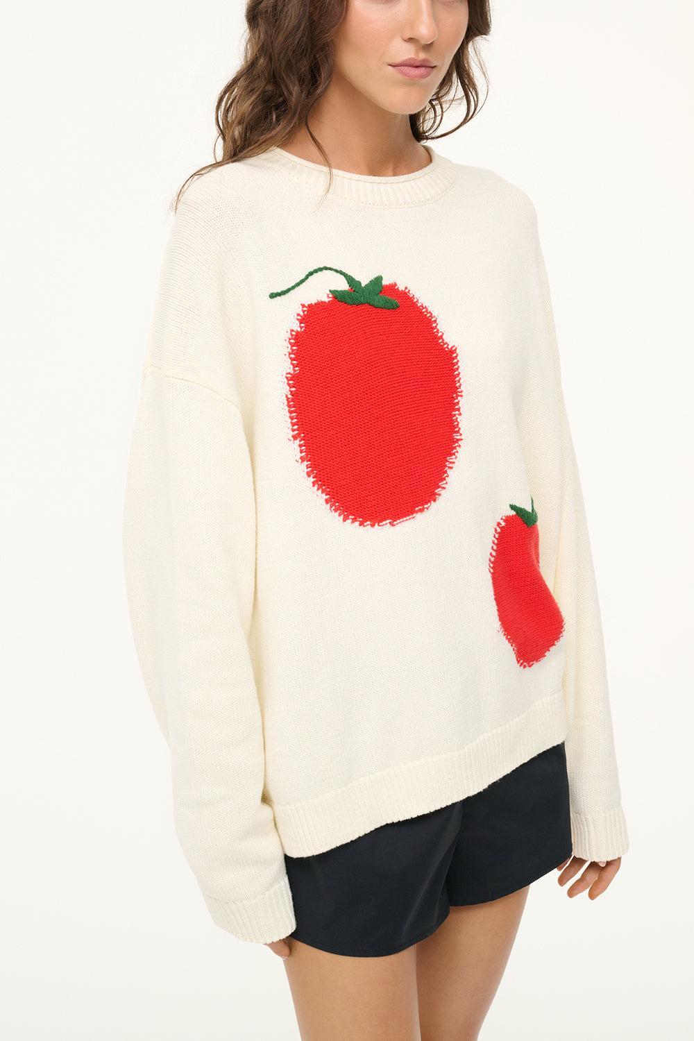 Giada Sweater-ROMAIVOR-XS-CLOTHINGTOPSWEATER-STAUD