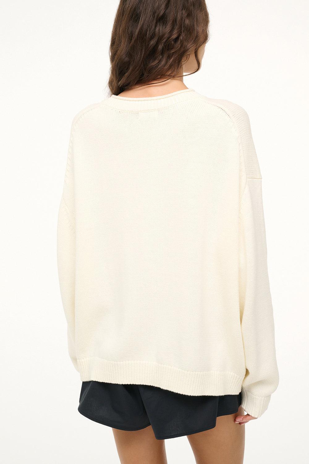 Giada Sweater-ROMAIVOR-XS-CLOTHINGTOPSWEATER-STAUD