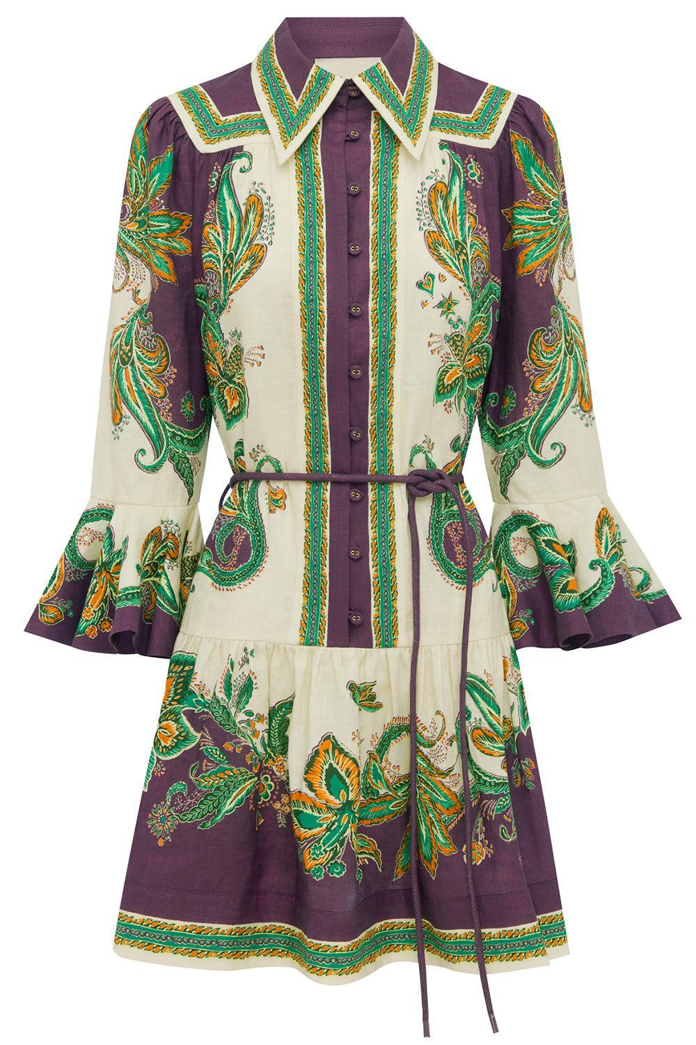 Ruthie Mini Dress-FLORAL-2-CLOTHINGDRESSCASUAL-ALEMAIS