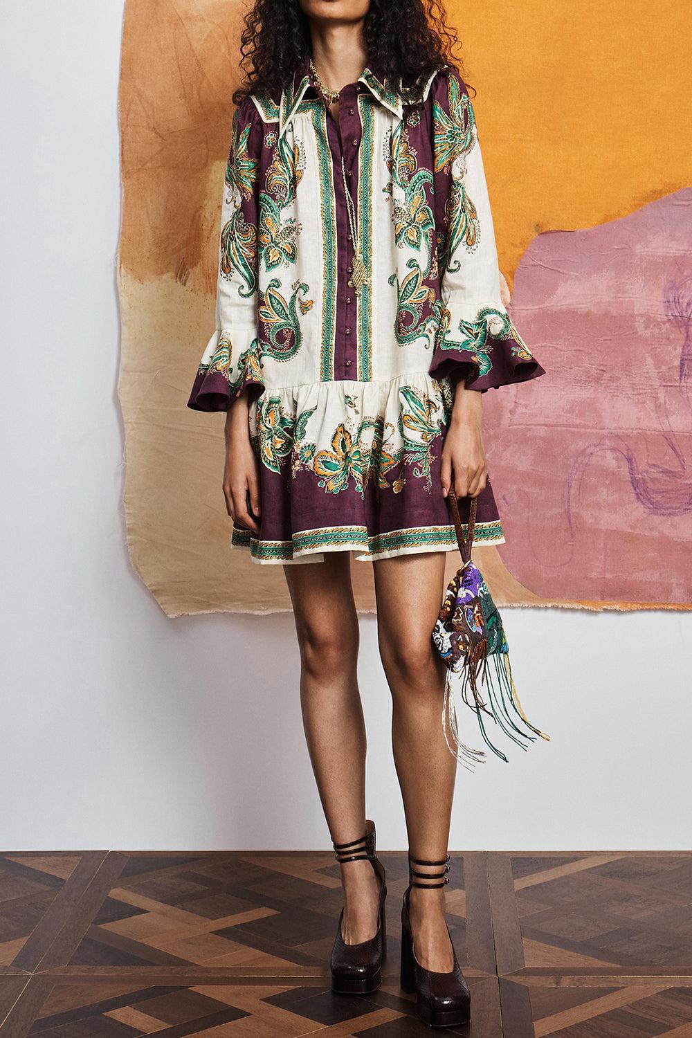 Ruthie Mini Dress-FLORAL-2-CLOTHINGDRESSCASUAL-ALEMAIS