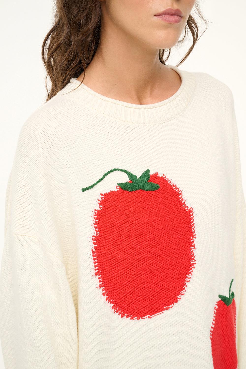 Giada Sweater-ROMAIVOR-XS-CLOTHINGTOPSWEATER-STAUD
