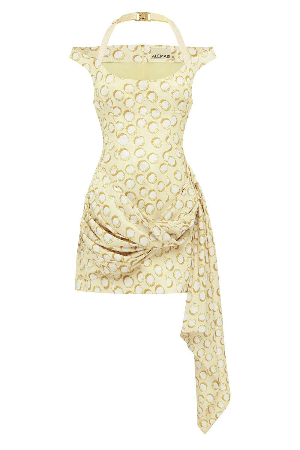 Paula Mini Dress-POLKADOT-2-CLOTHINGDRESSCASUAL-ALEMAIS