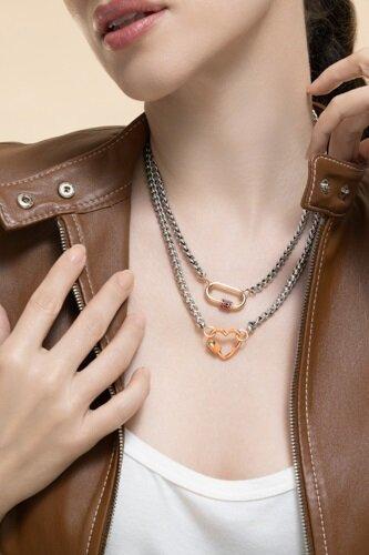 Ruby Baguette Solo Babylock-YELLOW GOLD-JEWELRYFINE JEWELPENDANT-MARLA AARON