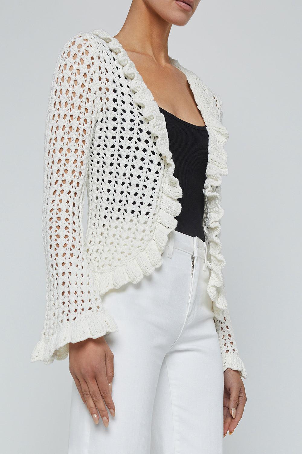 Solaris Cardigan-IVORY-XS-CLOTHINGTOPCARDIGAN-L'AGENCE
