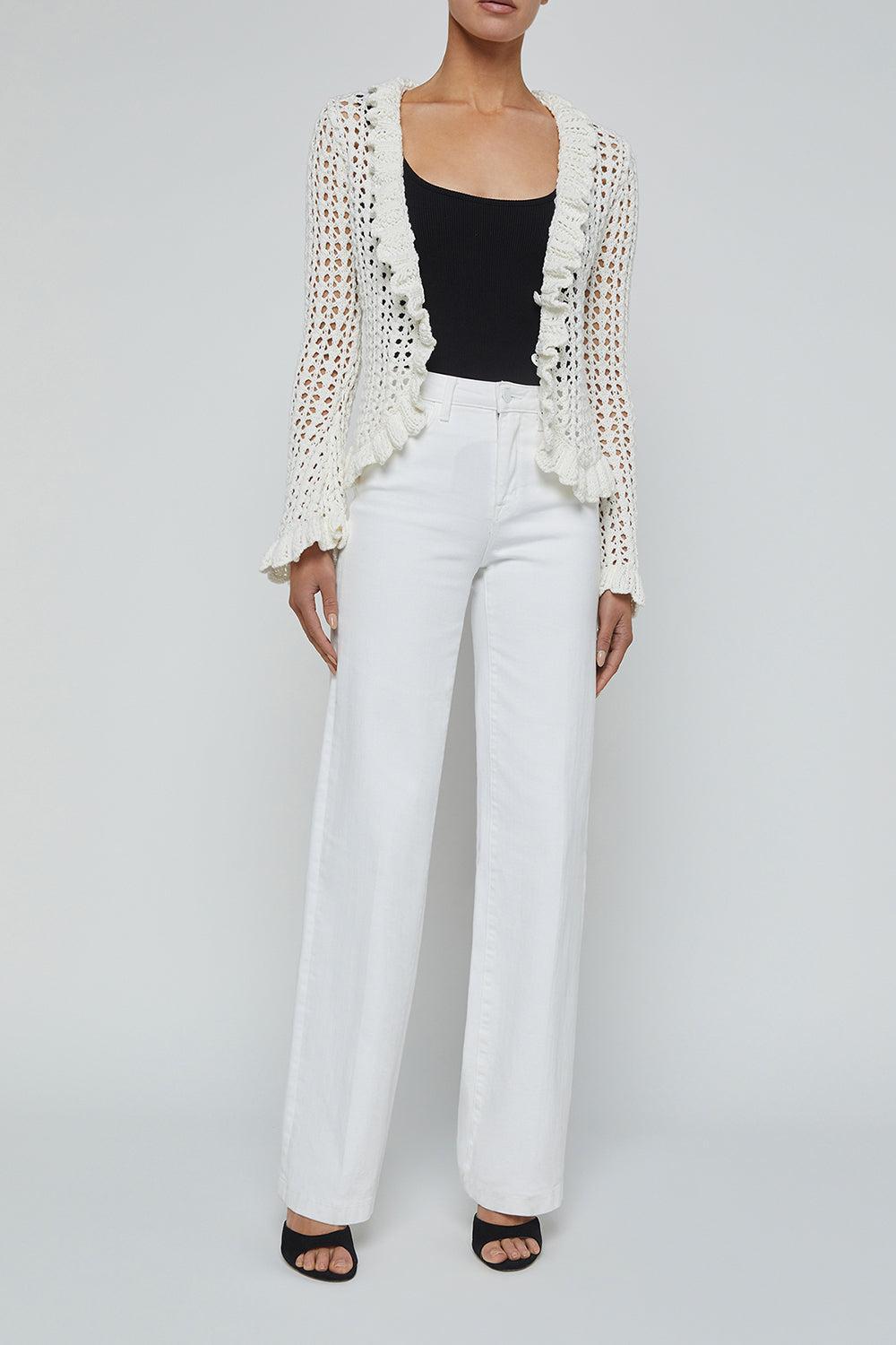 Solaris Cardigan-IVORY-XS-CLOTHINGTOPCARDIGAN-L'AGENCE