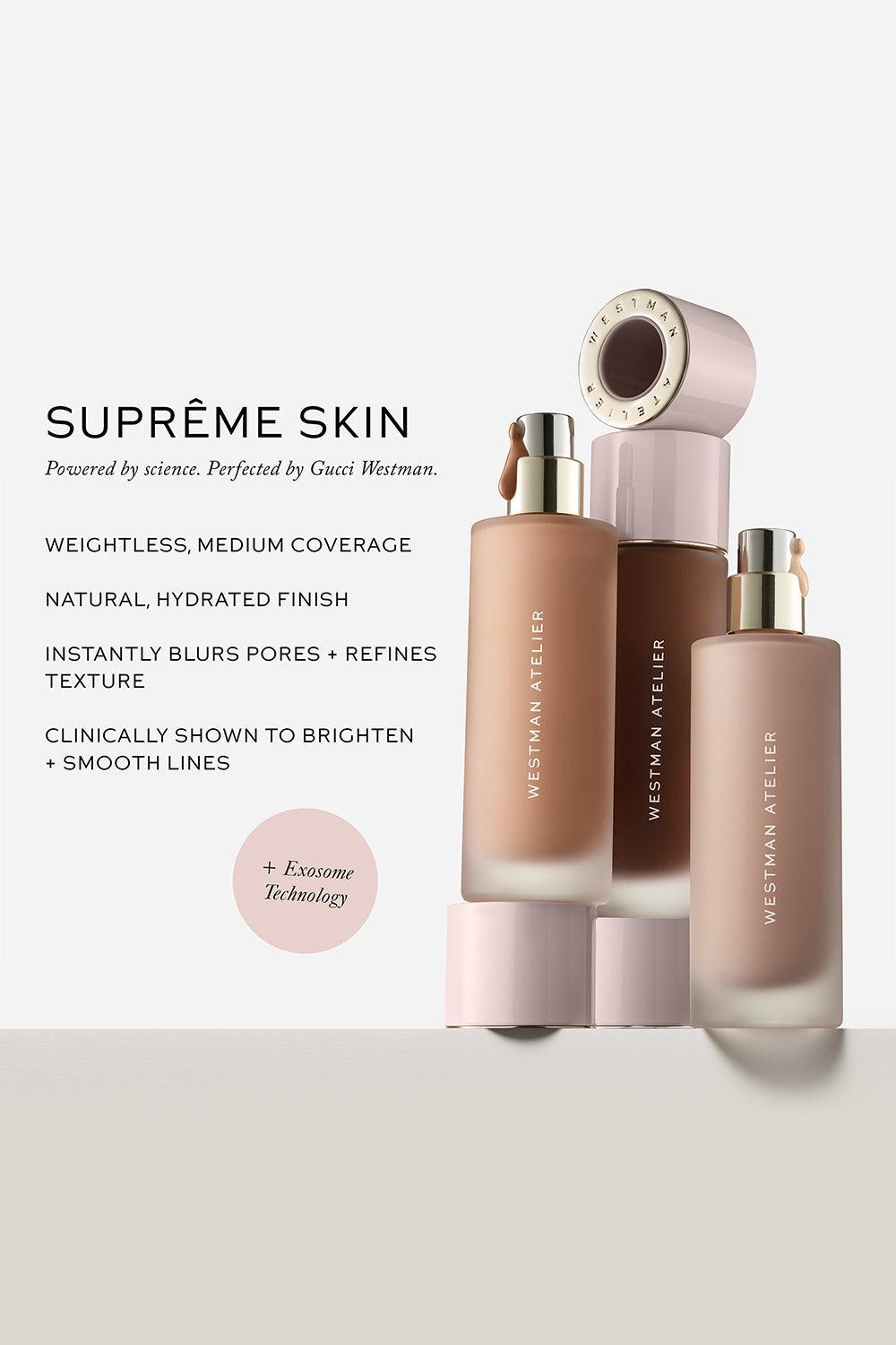 Supreme Biocomplex Liquid Foundation - Atelier L3-BROWN-BEAUTYCOLOR-WESTMAN ATELIER