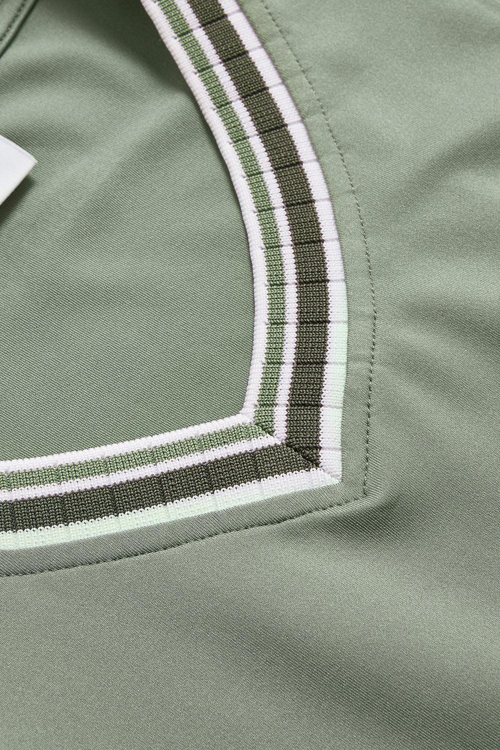 V-Neck Tank - Sage-SAGE-XS-CLOTHINGTOPTANK-VERONICA BEARD X HEAD SPORTSWEAR