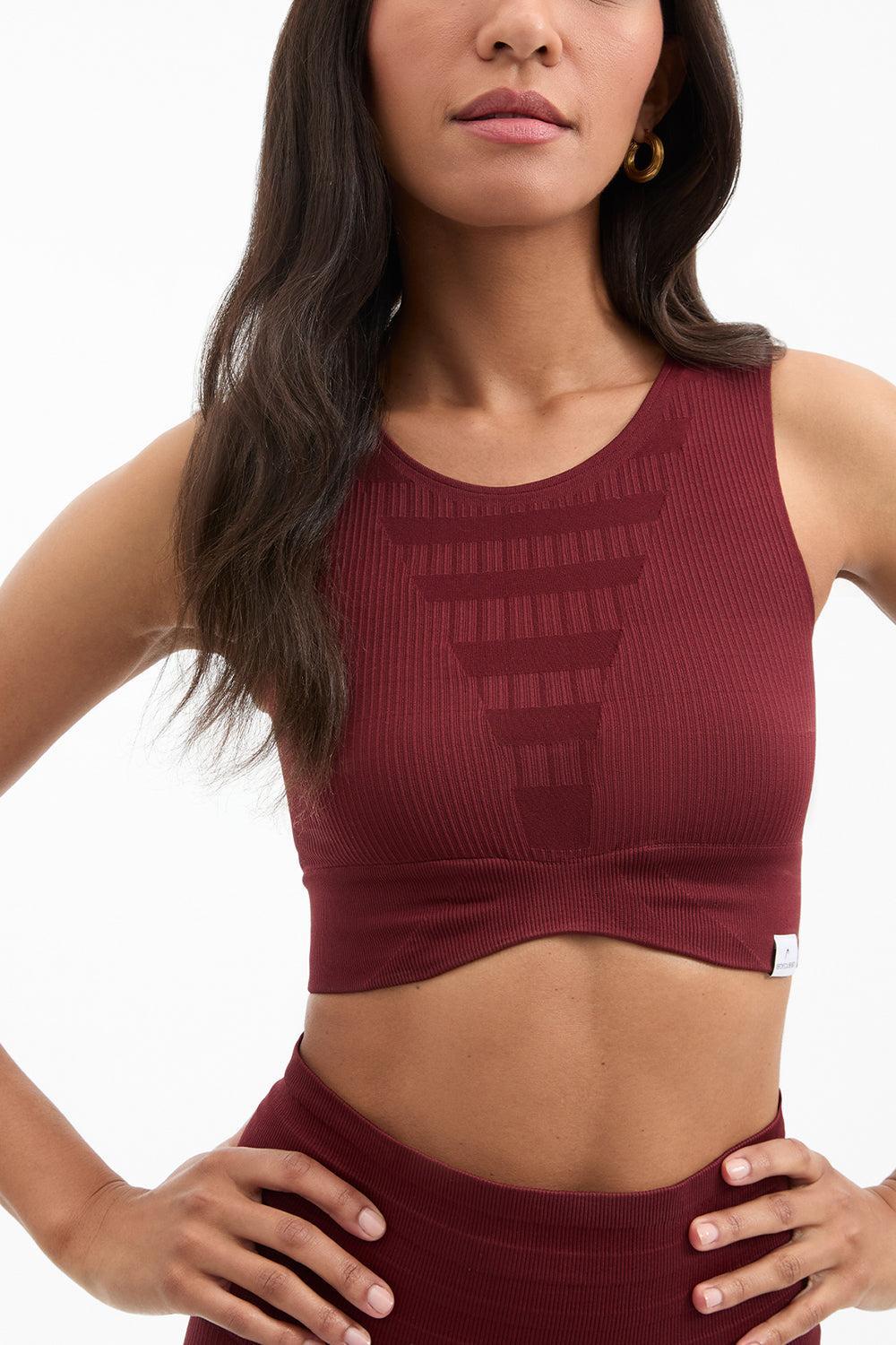 Cropped Bra-TERRACTT-32-34-CLOTHINGTOPTANK-VERONICA BEARD X HEAD SPORTSWEAR