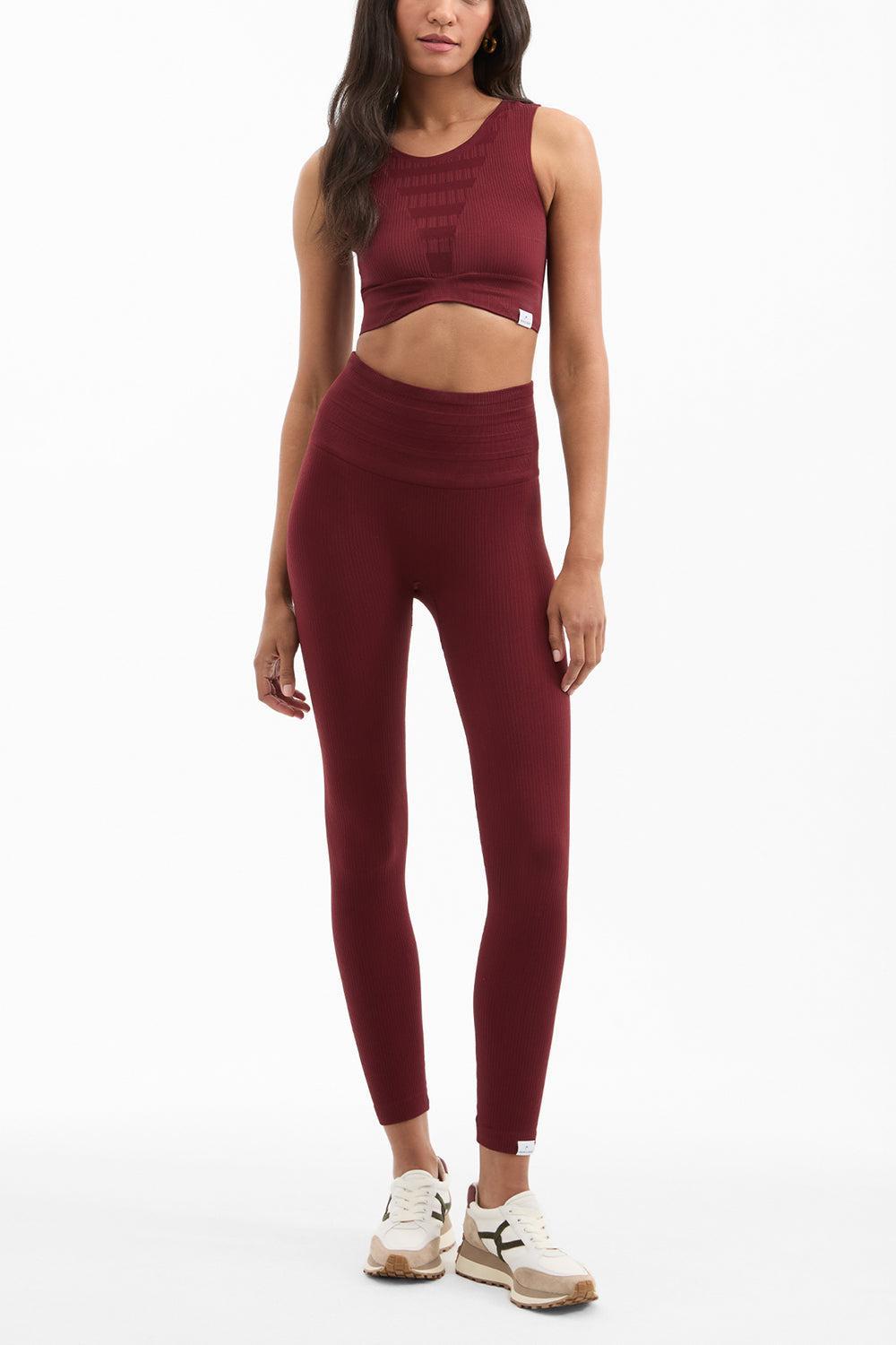 Cropped Bra-TERRACTT-32-34-CLOTHINGTOPTANK-VERONICA BEARD X HEAD SPORTSWEAR